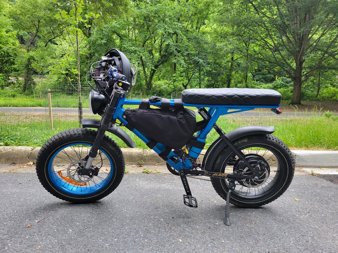 Blueberry, the e-bike that started it all